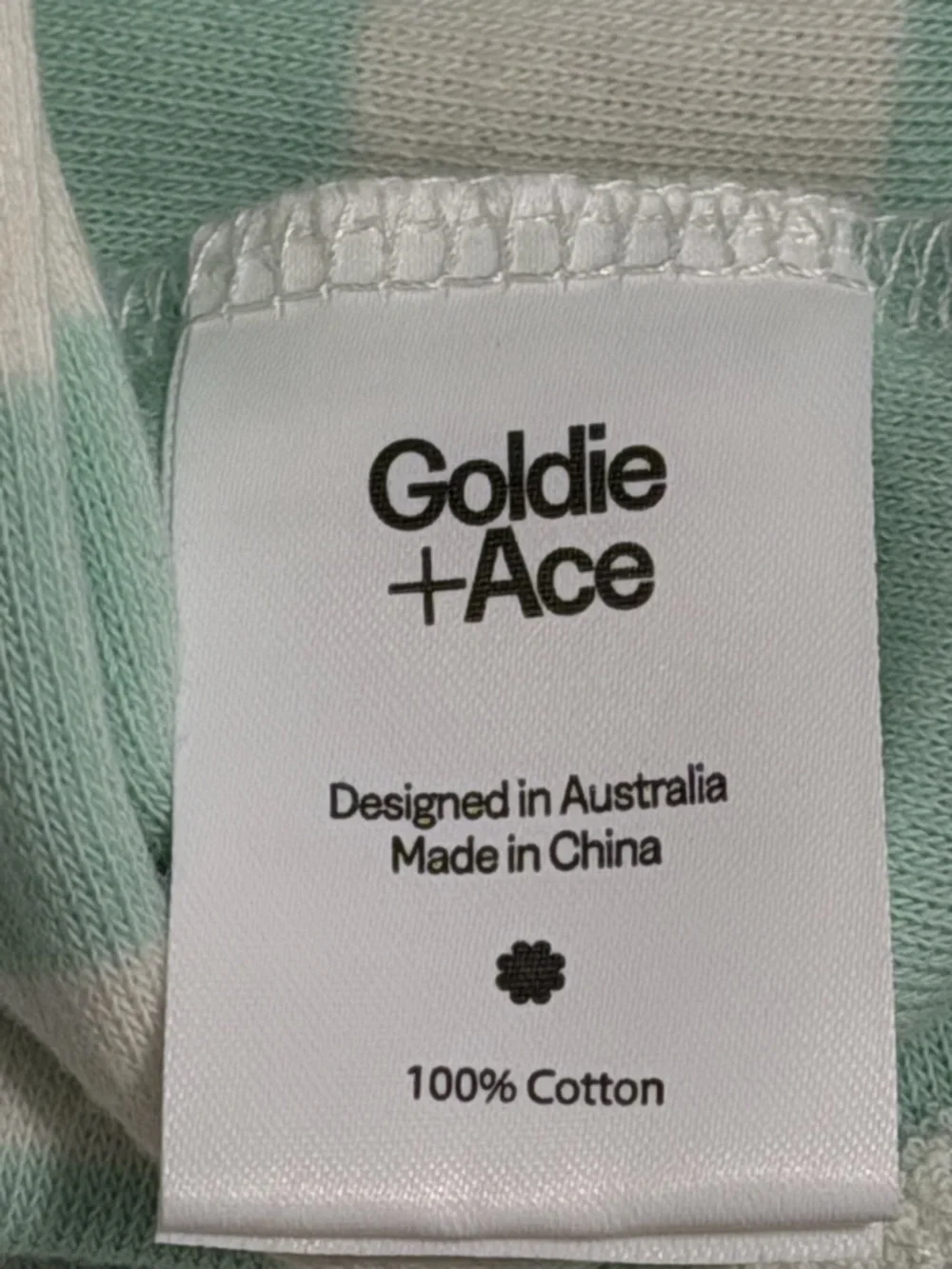 NWOT Goldie + Ace “Peas in a Pod” Striped Terry Set - 5